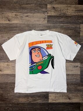 1995 Burger King Toy Story “Buzz Lightyear” T-shirt